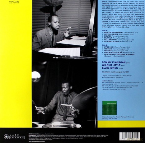 Tommy Flanagan Trio: Overseas [Winyl]