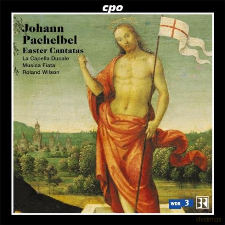 La Capella Ducalemusica Fiata: Pachelbeleaster Cantatas [CD]