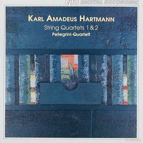 Hartmann: Pellegrini 4Tet [CD]