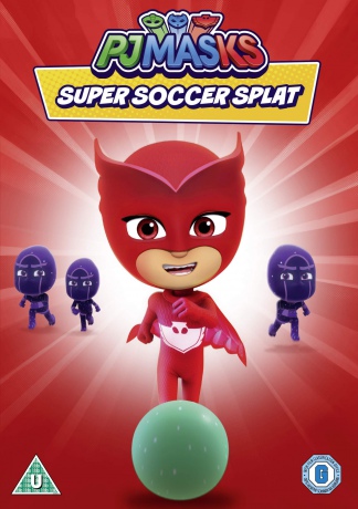 Pj Masks Super Soccer Splat [DVD]