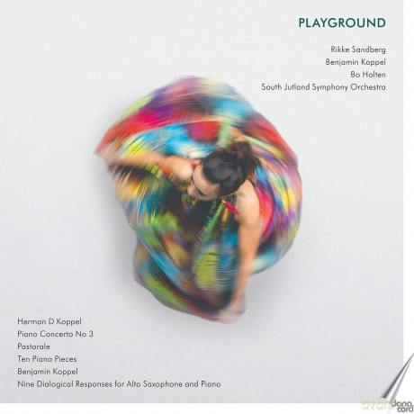 Rikke Sandberg: Playground [CD]