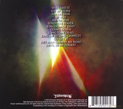 Those Damn Crows: Point Of No Return [CD]