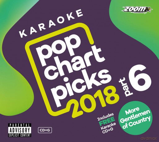 Zoom Karaoke: Pop Chart Picks 2018 (Part 6) + A Star Is Born + Country Gentlemen [2CD]