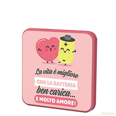 Mr. Wonderful: Power Bank Layer 4000 mAh Love
