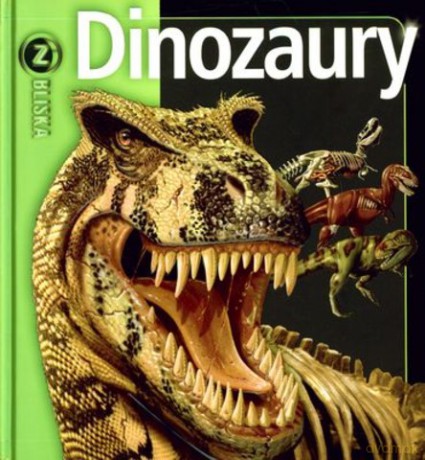 Dinozaury Z bliska [KSIĄŻKA]