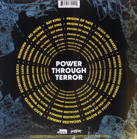 Great American Ghost: Power Through Terror [Winyl]