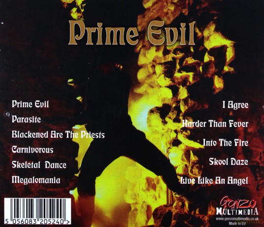 Venom: Prime Evil [CD]