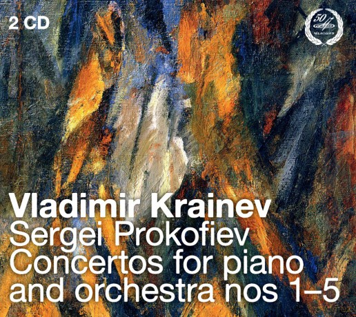 Krainevmoscow Pokitayenko: Prokofievpiano And Orchestra Concertos [2CD]