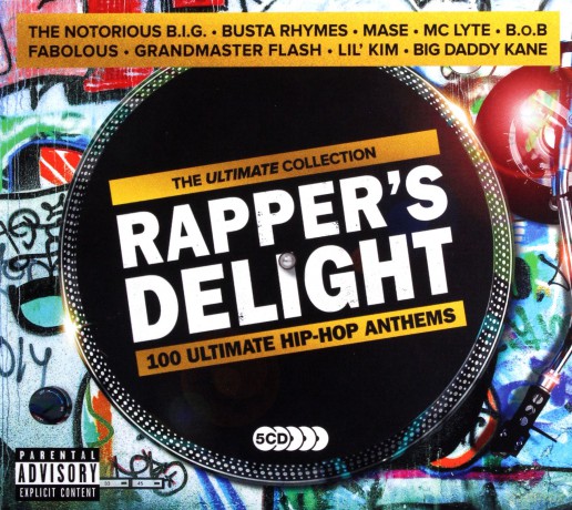 Rappers Delight - Ultimate Hip-Hop Anthems [5CD]