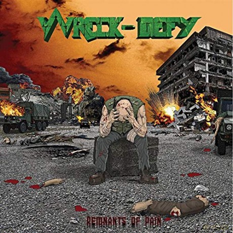 Wreck-Defy: Remnants In Pain [Winyl]