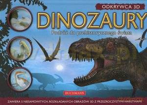Dinozaury Odkrywca 3D [KSIĄŻKA]