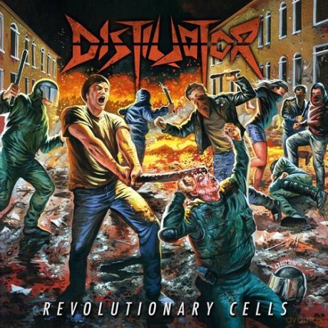 Distillator: Revolutionary Cells (Picture Disc) [Winyl]