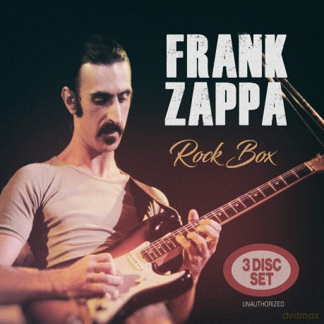 Frank Zappa: Rock Box [3CD]