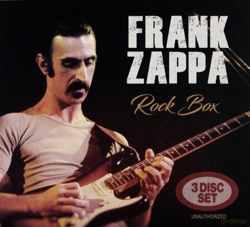 Frank Zappa: Rock Box [3CD]