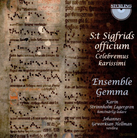 Ensemble Gemma: S:T Sigfrids Officium: Celebremus Karissimi [CD]