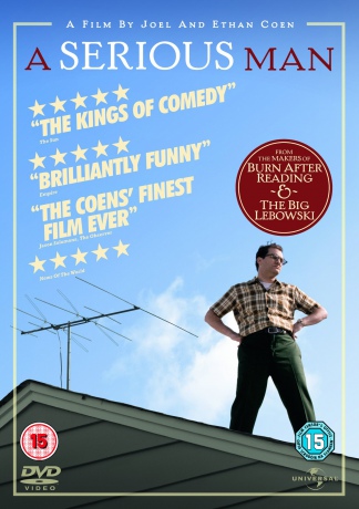 A Serious Man (Poważny człowiek) [DVD]