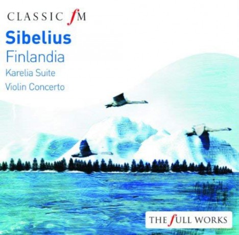 Viktoria Mullova Boston Symphony Orchestra Gothenburg Symphony Orchestra Seiji Ozawa Neeme Jarvi: Sibelius: Finlandia [CD]
