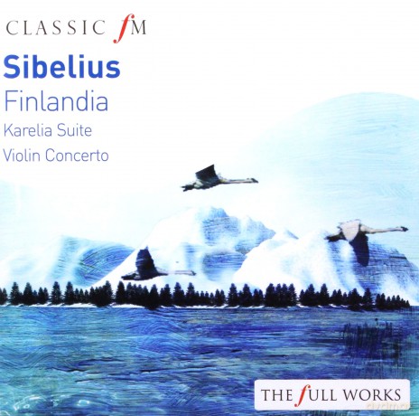 Viktoria Mullova Boston Symphony Orchestra Gothenburg Symphony Orchestra Seiji Ozawa Neeme Jarvi: Sibelius: Finlandia [CD]