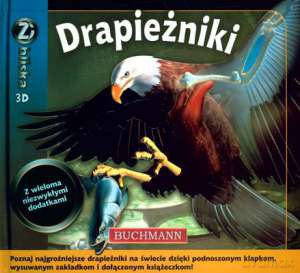 Drapieżniki 3D Z bliska [KSIĄŻKA]