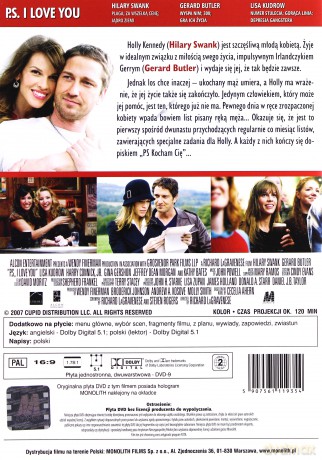 PS Kocham Cię [DVD]