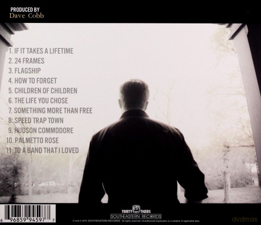 Jason Isbell: Something More Than Free [CD]