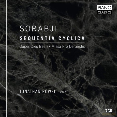 Jonathan Powell: Sorabji: Sequentia Cyclica [7CD]