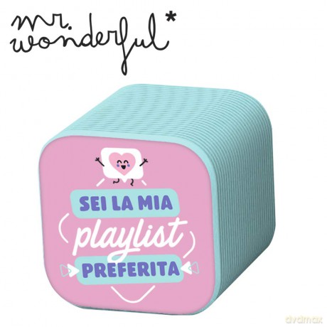 Mr. Wonderful: Speaker Bt Wonder Playlist