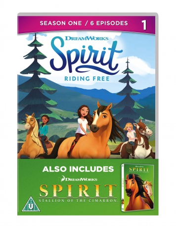 Spirit: Riding Free / Stallion Of The Cimarron [2DVD]