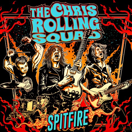 Chris Rolling Squad: Spitfire [CD]