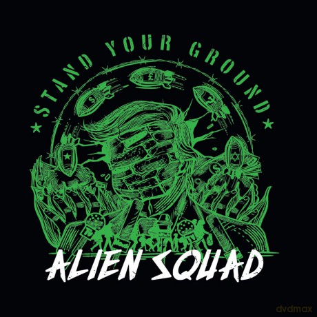 Alien Squad: Stand Your Ground (Green) [Winyl]