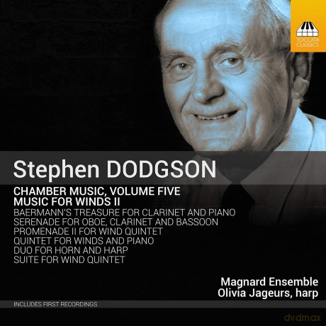 Magnard Ensemble: Stephen Dodgson: Chamber Music. Volume Five - Music For Winds II [CD]