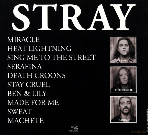 Bambara: Stray (digipack) [CD]
