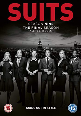 Suits: Season 9 (W garniturach) [3DVD]