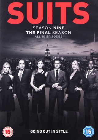 Suits: Season 9 (W garniturach) [3DVD]