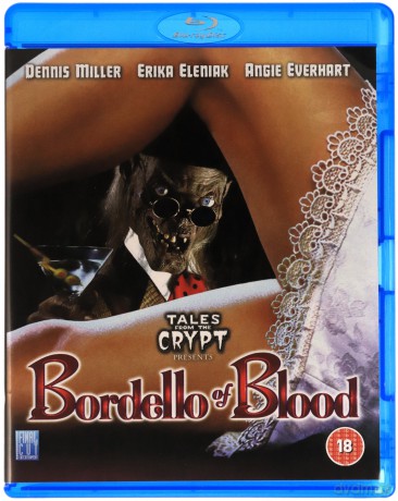 Tales From The Crypt Presents Bordello Of Blood (Opowieści z krypty: Orgia krwi) [Blu-Ray]