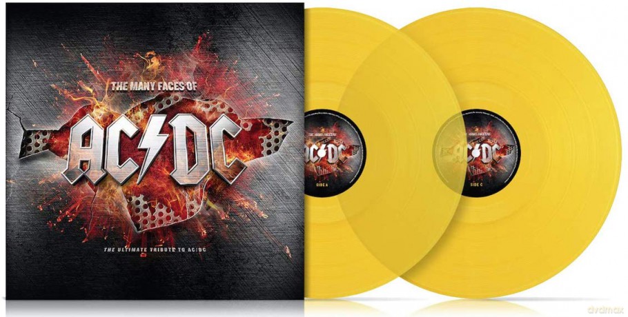 AC/DC: The Many Faces Of Ac/Dc (Limited Transparent Yellow) [2xWinyl]