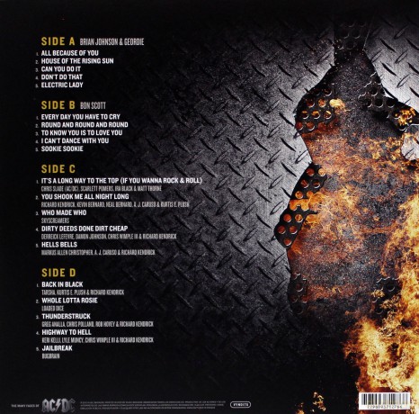 AC/DC: The Many Faces Of Ac/Dc (Limited Transparent Yellow) [2xWinyl]