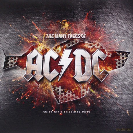 AC/DC: The Many Faces Of Ac/Dc (Limited Transparent Yellow) [2xWinyl]