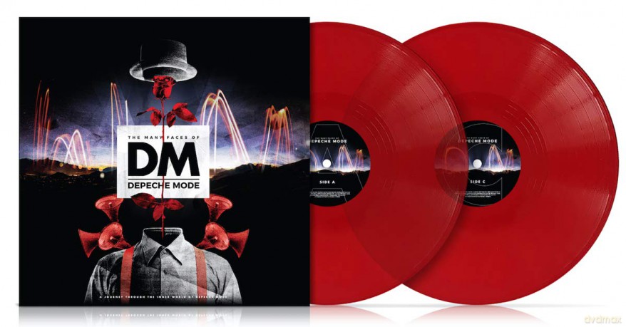 Depeche Mode: The Many Faces Of Depeche Mode (Limited Transparent Red) [2xWinyl]
