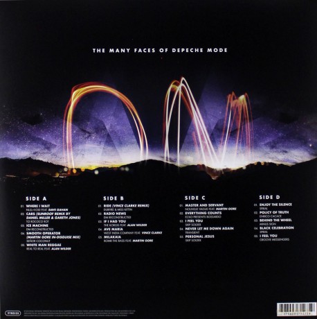 Depeche Mode: The Many Faces Of Depeche Mode (Limited Transparent Red) [2xWinyl]