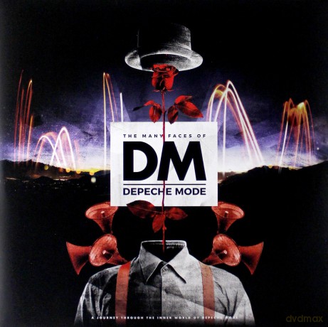 Depeche Mode: The Many Faces Of Depeche Mode (Limited Transparent Red) [2xWinyl]