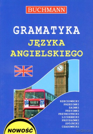 Gramatyka języka angielskiego [KSIĄŻKA]