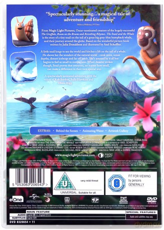 The Snail And The Whale [DVD]