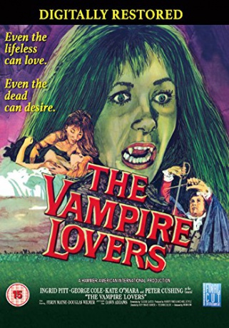 The Vampire Lovers (Wampiryczni kochankowie) [DVD]