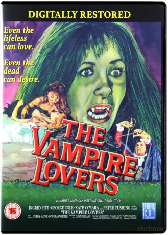 The Vampire Lovers (Wampiryczni kochankowie) [DVD]