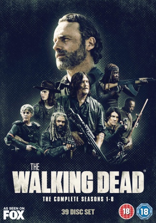 The Walking Dead Season 1-8 [DVD]