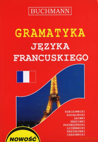 Gramatyka języka francuskiego [KSIĄŻKA]