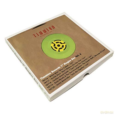 Timmion Records Singles Box. Vol. 4 [5xWinyl]