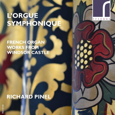 Richard Pinel: Toccata: French Organ Works From Windsor [CD]