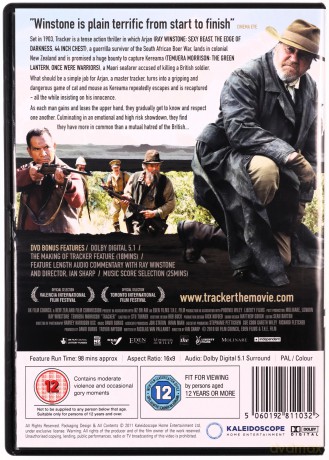 Tracker [DVD]